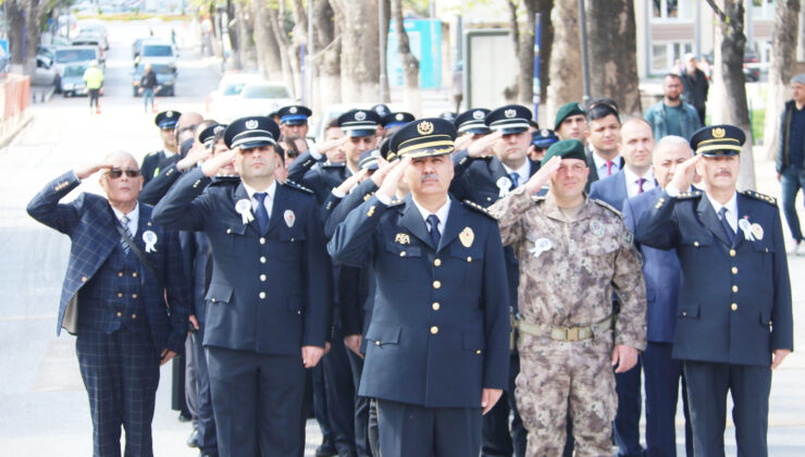 Türk Polis Teşkilatı’nın  179. yaşı törenle kutlandı