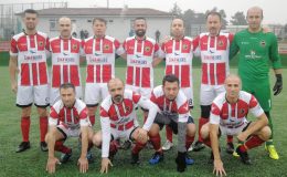 Çankırı FK Masterler gol düellosunda mağlup