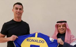 Al Nassr, Cristiano Ronaldo'yu transfer etti