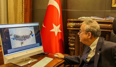 Diyarbakır Valisi Su'yun “Yılın Fotoğrafları” oylamasında tercihi “Beygir Gücü”