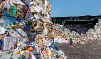 Dört yılda plastik poşet kaynaklı 550 bin ton atığın oluşması engellendi