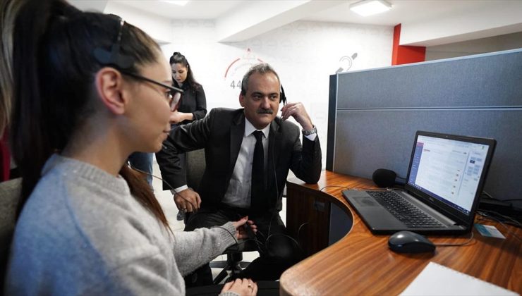 Milli Eğitim Bakanı Mahmut Özer'den MEBİM'e ziyaret