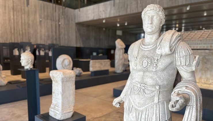 Troya antik kenti ve ödüllü müzesi, FPV dronla görüntülendi