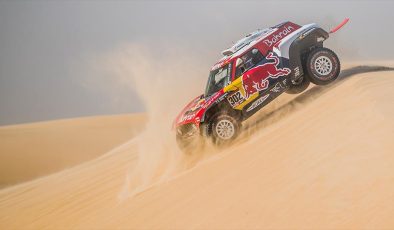 2023 Dakar Rallisi'nin 11. etabı tamamlandı