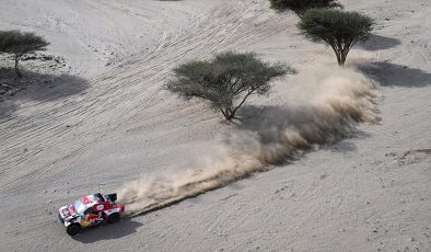 2023 Dakar Rallisi'nin 4. etabı tamamlandı