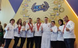 Çankırılı aşçılar Antalya Fuarına katıldı