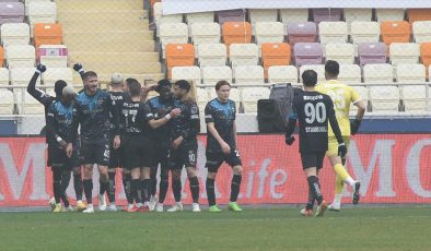 Adana Demirspor, Demir Grup Sivasspor'u 2-1 mağlup etti