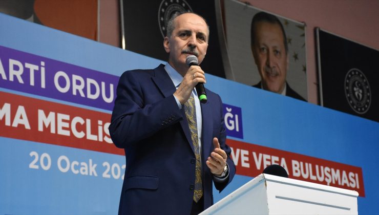 AK Parti Genel Başkanvekili Kurtulmuş: Türkiye'de kimin Cumhurbaşkanı olacağını tespit edecek olan aziz milletimizdir