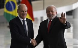 Almanya Başbakanı Scholz, Brezilya'yı ziyaret etti