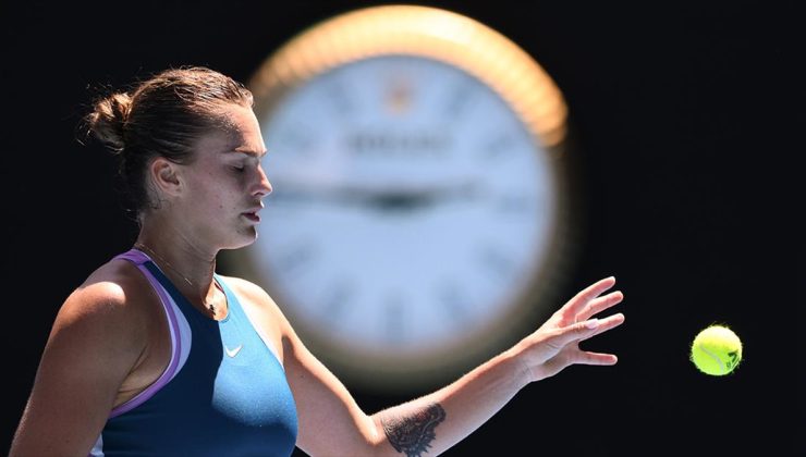 Avustralya Açık tek kadınlar finalinde Rybakina'nın rakibi Sabalenka oldu