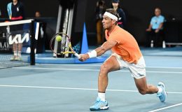 Avustralya Açık'ta sakatlanan Nadal, 6-8 hafta kortlardan uzak kalacak