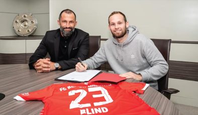 Bayern Münih, Daley Blind'i transfer etti