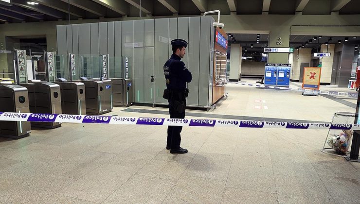 Brüksel'de AB kurumlarının bulunduğu Schuman Meydanı'ndaki metro istasyonunda bıçaklı saldırı