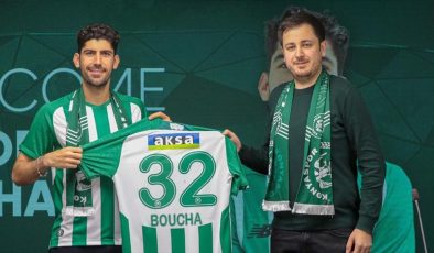 Konyaspor, Andreas Bouchalakis'i transfer etti