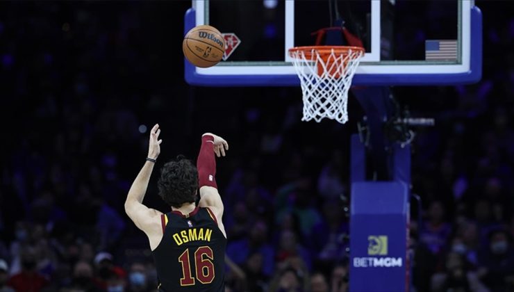 NBA'de Cedi Osman'ın 21 sayısı Cavaliers'a galibiyeti getirdi