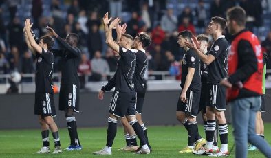 Beşiktaş, Süper Lig'in ilk yarısında kadro istikrarı yakalayamadı