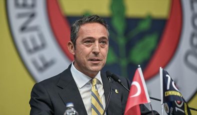 Fenerbahçe Başkanı Koç: Kupayı alıp gelmek istiyoruz