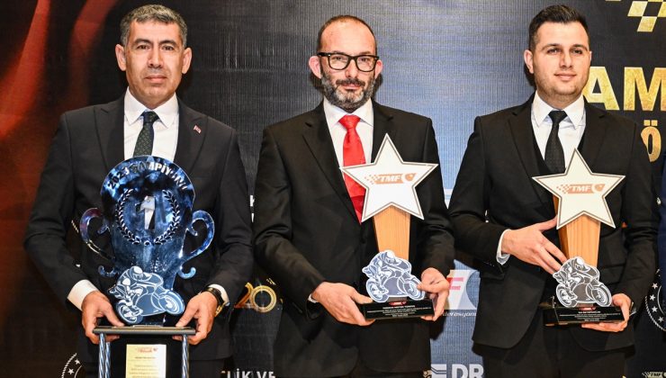 2023 Türkiye Motosiklet Federasyonu Şampiyonlar Ödül Töreni İstanbul'da düzenlendi