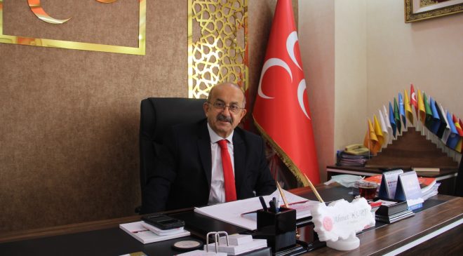 MHP İl Başkanı Ahmet Kurt, 2023 yılını değerlendirdi