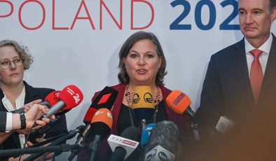 ABD Dışişleri Bakan Yardımcısı Vekili ve Siyasi İşler Müsteşarı Nuland, Türkiye'ye geliyor