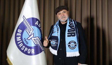 Adana Demirspor'da teknik direktörlüğe Hikmet Karaman getirildi