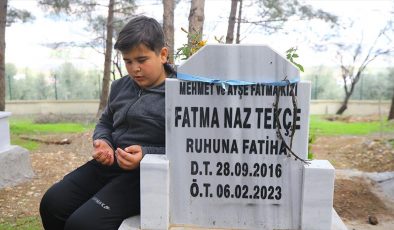 Ailesini kaybettiği Ebrar Sitesi enkazından 3 gün sonra çıkarılan Hacı Mehmet, amcasına emanet