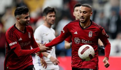 Beşiktaş, Türkiye Kupası'nda son 16 turuna yükseldi