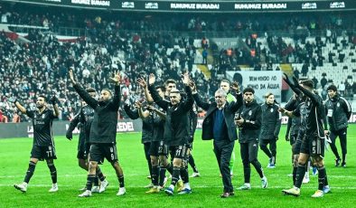 Beşiktaş, Ziraat Türkiye Kupası 5. turunda yarın Eyüpspor'u ağırlayacak