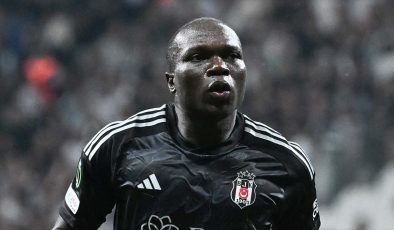 Beşiktaş'tan Vincent Aboubakar açıklaması: Sakatlığı bildirilen seviyenin üzerinde olduğu tespit edilmiştir