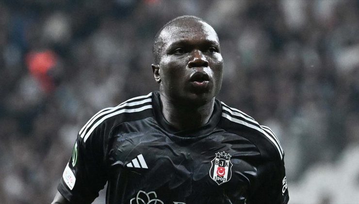 Beşiktaş'tan Vincent Aboubakar açıklaması: Sakatlığı bildirilen seviyenin üzerinde olduğu tespit edilmiştir