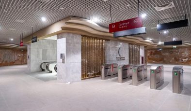 Cumhurbaşkanı Erdoğan, İstanbul Havalimanı Metrosu'nun Kağıthane-Gayrettepe etabının açılışını yapacak