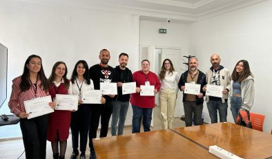 Çankırı’dan 8 öğretmen İspanya’daki eğitim sistemini yerinde inceledi