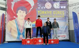 Kayacan, Türkiye üçüncüsü oldu