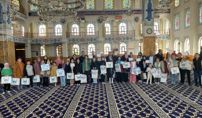 Çankırı’da “Haydi Çocuklar Camiye Projesi” ödül töreniyle taçlandırıldı