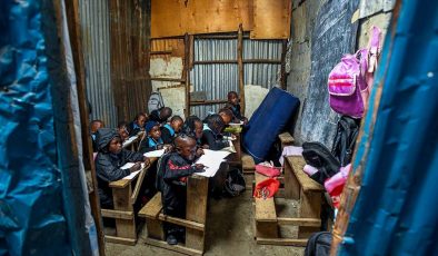 Afrika'da eğitimi etkileyen şiddet olayları 2023'te yüzde 20 arttı