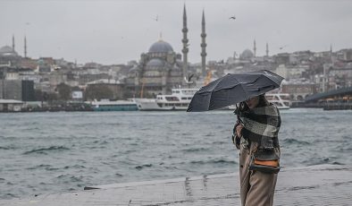 AKOM'dan İstanbul için kuvvetli yağış uyarısı