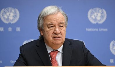 BM Genel Sekreteri Guterres: Gazze geneline hızlı, engellenmeyen insani yardım çağrısı yapıyorum