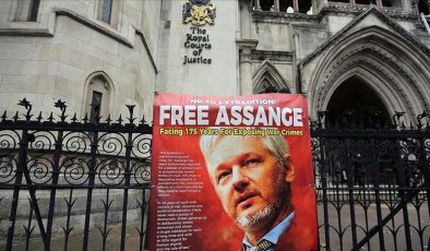 BM İşkence Özel Raportörü'nden, İngiltere'yi Julian Assange'ın ABD'ye iadesini gözden geçirme çağrısı