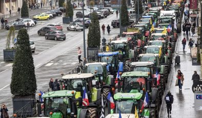 Çiftçilerin protestosu Fransa ve İspanya arasında “domates” tartışmasına neden oldu