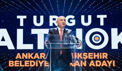 Cumhur İttifakı'nın ABB Başkan adayı Altınok: Ankara'da en az 20 bin vatandaşımızı kira öder gibi ev sahibi yapacağız