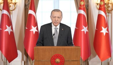 Cumhurbaşkanı Erdoğan: 31 Mart Mahalli İdareler imtihanını başarıyla vererek 'Durmak yok, yola devam' diyeceğiz
