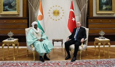 Cumhurbaşkanı Erdoğan, Nijer Başbakanı Lamine Zeine'yi kabul etti