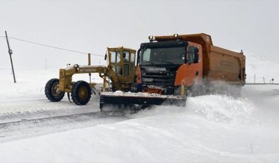 Doğu Anadolu ile Doğu Karadeniz'in bazı kesimleri için kar uyarısı