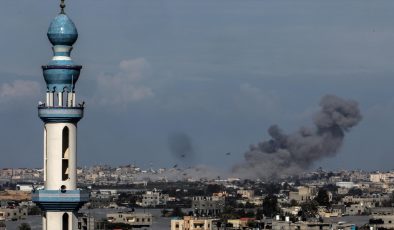 DSÖ: Refah kentinde bombardımanın yoğunlaşmasına dair haberler son derece endişe verici
