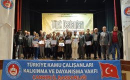 “Türk Destanları” yarışmasında dereceye giren öğrenciler ödüllendirildi