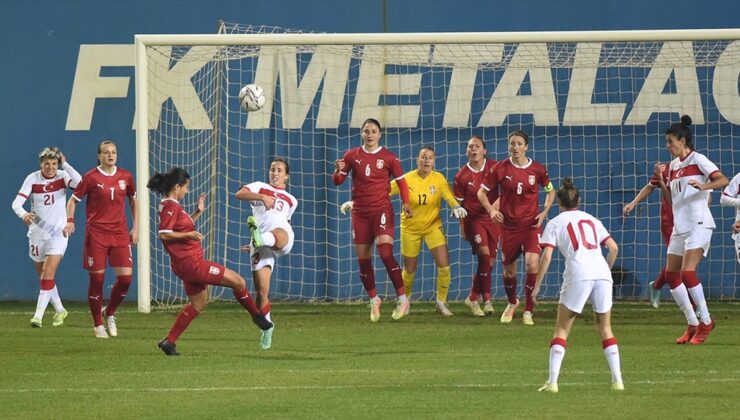 A Milli Kadın Futbol Takımı'nın İsviçre ve Macaristan maçları aday kadrosu açıklandı