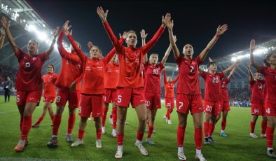 A Milli Kadın Futbol Takımı'nın maç programı belli oldu