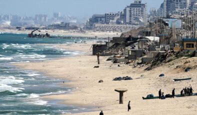 ABD'nin Gazze kıyısında inşa edeceği iskele “işgal limanı” olarak adlandırılıyor