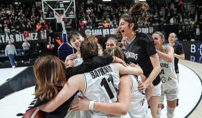 Beşiktaş BOA Kadın Basketbol Takımı, FIBA Avrupa Kupası'nda finale yükseldi