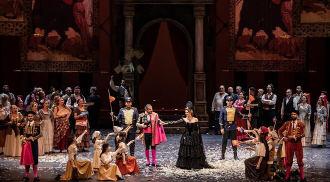 “Carmen” operası AKM'de sanatseverlerle buluşacak